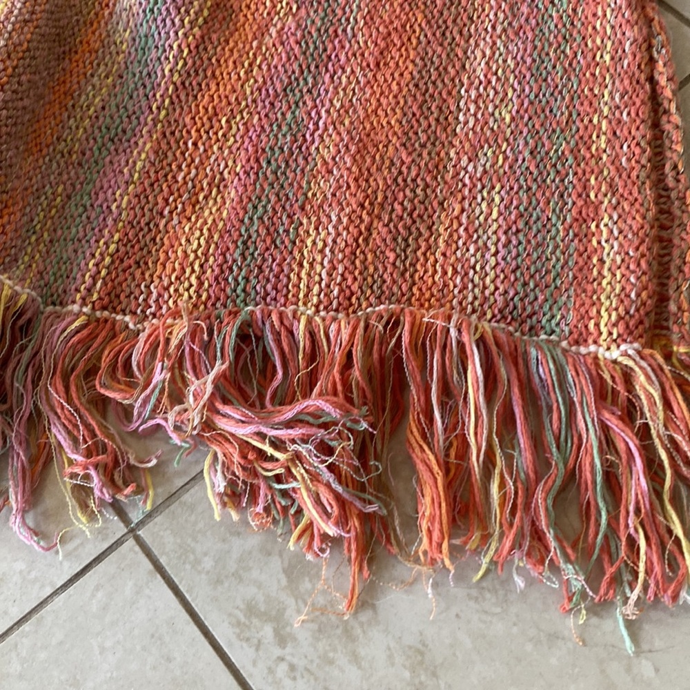 Free people sweate, fringe boxy, medium - Picture 3 of 6